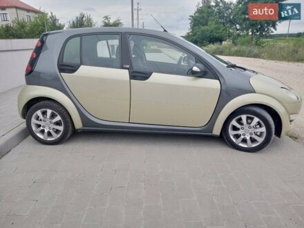 Сірий Смарт Forfour, об'ємом двигуна 1.12 л та пробігом 170 тис. км за 3500 $, фото 1 на Automoto.ua