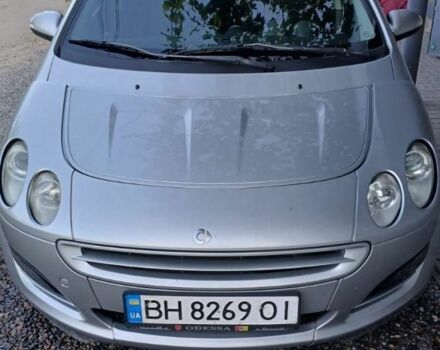 Сірий Смарт Forfour, об'ємом двигуна 1.5 л та пробігом 220 тис. км за 3494 $, фото 1 на Automoto.ua