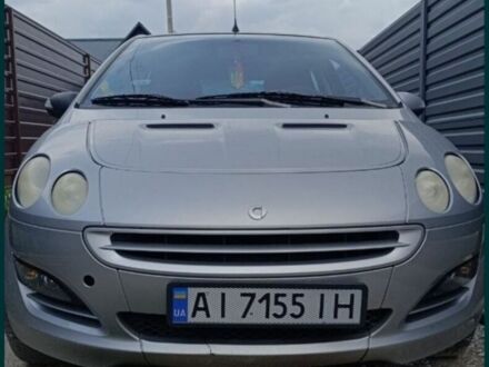 Сірий Смарт Forfour, об'ємом двигуна 1.1 л та пробігом 233 тис. км за 4200 $, фото 1 на Automoto.ua