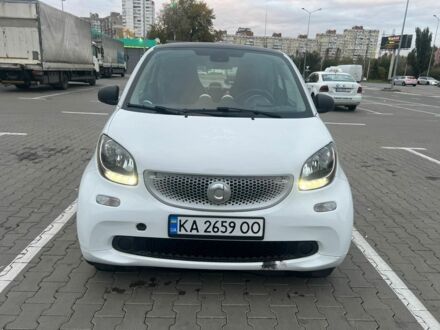 Смарт Forfour 2016 у Києві на Automoto.ua Сірий Смарт Forfour, об'ємом двигуна 0.9 л та пробігом 74 тис. км за 9000 $, фото 1 на Automoto.ua