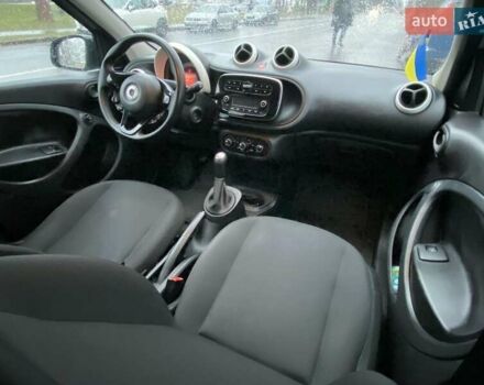 Серый Смарт Форфор, объемом двигателя 1 л и пробегом 119 тыс. км за 6500 $, фото 1 на Automoto.ua