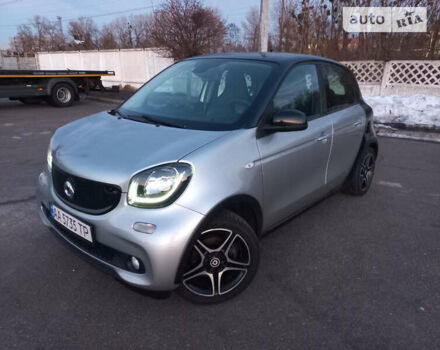 Сірий Смарт Forfour, об'ємом двигуна 0.9 л та пробігом 165 тис. км за 11000 $, фото 1 на Automoto.ua