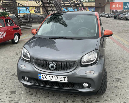 Сірий Смарт Forfour, об'ємом двигуна 0.9 л та пробігом 43 тис. км за 11700 $, фото 1 на Automoto.ua