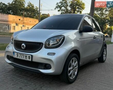 Сірий Смарт Forfour, об'ємом двигуна 1 л та пробігом 145 тис. км за 7300 $, фото 1 на Automoto.ua