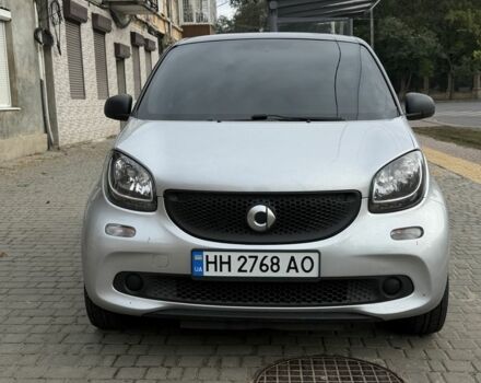Сірий Смарт Forfour, об'ємом двигуна 1 л та пробігом 147 тис. км за 5855 $, фото 1 на Automoto.ua