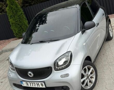 Сірий Смарт Forfour, об'ємом двигуна 1 л та пробігом 145 тис. км за 7500 $, фото 1 на Automoto.ua