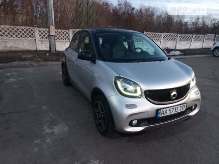 Сірий Смарт Forfour, об'ємом двигуна 0.9 л та пробігом 205 тис. км за 11000 $, фото 1 на Automoto.ua