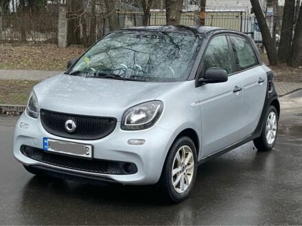Сірий Смарт Forfour, об'ємом двигуна 0 л та пробігом 121 тис. км за 6500 $, фото 1 на Automoto.ua