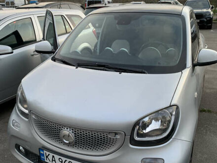 Серый Смарт Форфор, объемом двигателя 0.9 л и пробегом 144 тыс. км за 10700 $, фото 1 на Automoto.ua