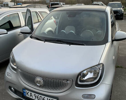 Сірий Смарт Forfour, об'ємом двигуна 0.9 л та пробігом 144 тис. км за 10700 $, фото 1 на Automoto.ua