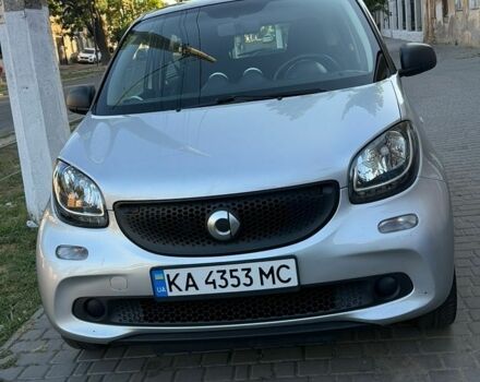 Сірий Смарт Forfour, об'ємом двигуна 1 л та пробігом 197 тис. км за 7000 $, фото 1 на Automoto.ua