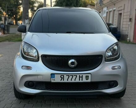 Сірий Смарт Forfour, об'ємом двигуна 1 л та пробігом 145 тис. км за 5900 $, фото 1 на Automoto.ua