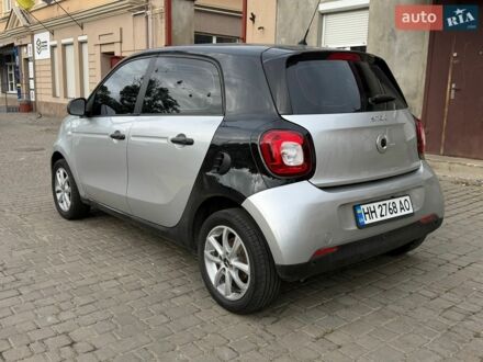 Сірий Смарт Forfour, об'ємом двигуна 1 л та пробігом 146 тис. км за 5850 $, фото 1 на Automoto.ua