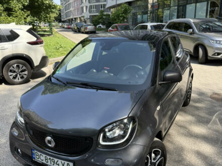 Сірий Смарт Forfour, об'ємом двигуна 0 л та пробігом 19 тис. км за 11400 $, фото 1 на Automoto.ua