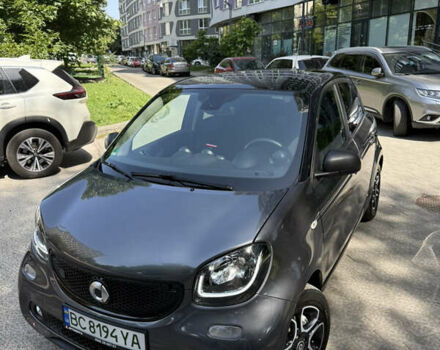 Сірий Смарт Forfour, об'ємом двигуна 0 л та пробігом 19 тис. км за 11800 $, фото 1 на Automoto.ua