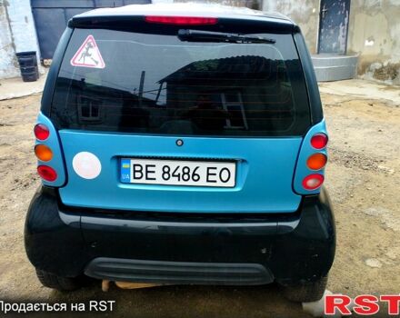 Синий Смарт Форфор, объемом двигателя 0.6 л и пробегом 30 тыс. км за 600 $, фото 1 на Automoto.ua