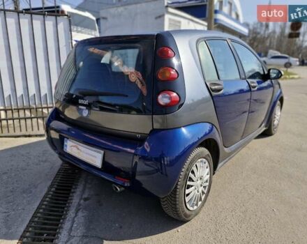 Синий Смарт Форфор, объемом двигателя 1.12 л и пробегом 139 тыс. км за 4899 $, фото 5 на Automoto.ua