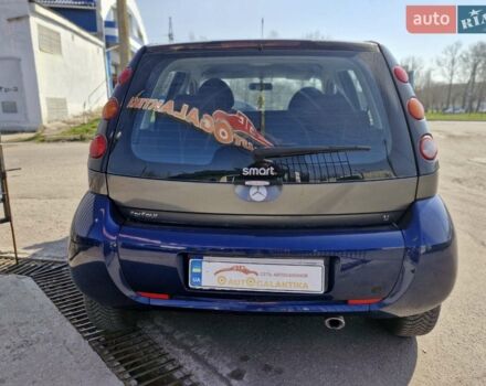 Синій Смарт Forfour, об'ємом двигуна 1.12 л та пробігом 139 тис. км за 4899 $, фото 4 на Automoto.ua
