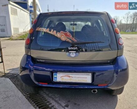 Синій Смарт Forfour, об'ємом двигуна 1.12 л та пробігом 139 тис. км за 4899 $, фото 4 на Automoto.ua