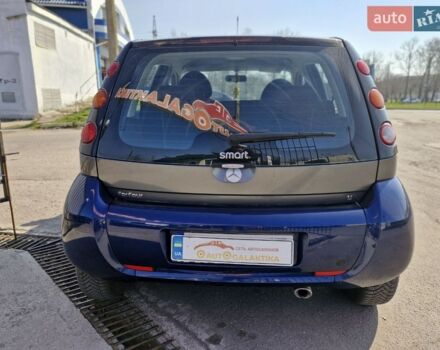 Синій Смарт Forfour, об'ємом двигуна 1.12 л та пробігом 139 тис. км за 4899 $, фото 4 на Automoto.ua