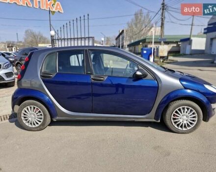 Синій Смарт Forfour, об'ємом двигуна 1.12 л та пробігом 139 тис. км за 4899 $, фото 6 на Automoto.ua