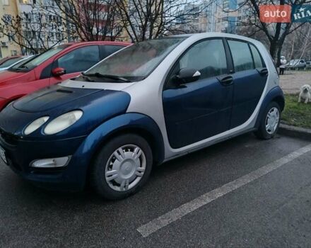 Синий Смарт Форфор, объемом двигателя 1.3 л и пробегом 165 тыс. км за 3600 $, фото 3 на Automoto.ua