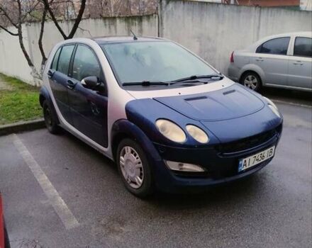 Синий Смарт Форфор, объемом двигателя 1.3 л и пробегом 165 тыс. км за 3600 $, фото 1 на Automoto.ua