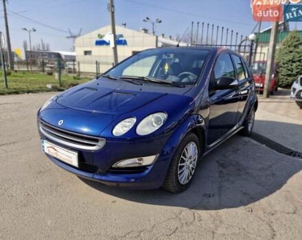 Синій Смарт Forfour, об'ємом двигуна 1.12 л та пробігом 139 тис. км за 4899 $, фото 2 на Automoto.ua