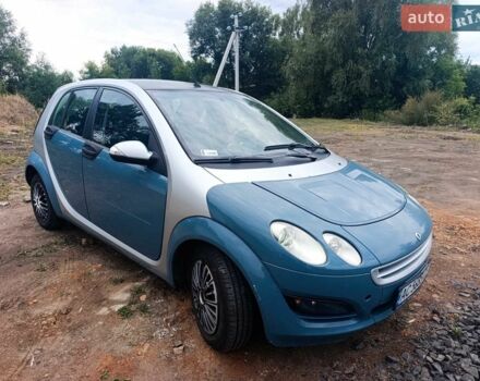 Синій Смарт Forfour, об'ємом двигуна 1.49 л та пробігом 150 тис. км за 2999 $, фото 4 на Automoto.ua