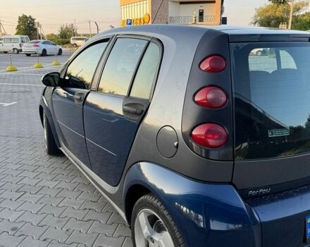 Синій Смарт Forfour, об'ємом двигуна 1.1 л та пробігом 248 тис. км за 3500 $, фото 11 на Automoto.ua