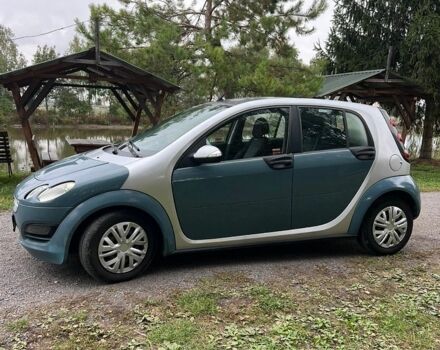 Синій Смарт Forfour, об'ємом двигуна 1.5 л та пробігом 229 тис. км за 3300 $, фото 4 на Automoto.ua