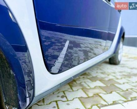 Синій Смарт Forfour, об'ємом двигуна 1.3 л та пробігом 255 тис. км за 3999 $, фото 19 на Automoto.ua