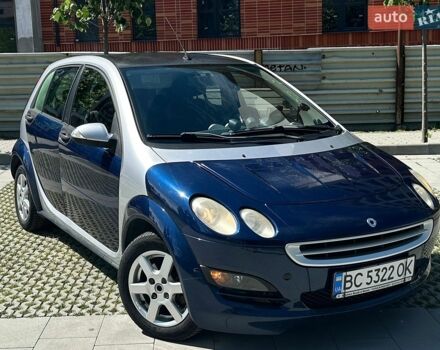Синій Смарт Forfour, об'ємом двигуна 1.33 л та пробігом 181 тис. км за 4100 $, фото 3 на Automoto.ua
