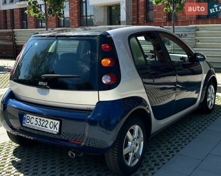 Синій Смарт Forfour, об'ємом двигуна 1.33 л та пробігом 181 тис. км за 4100 $, фото 17 на Automoto.ua