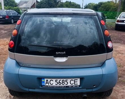 Синій Смарт Forfour, об'ємом двигуна 1.49 л та пробігом 150 тис. км за 2999 $, фото 2 на Automoto.ua
