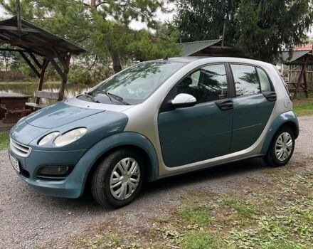 Синій Смарт Forfour, об'ємом двигуна 1.5 л та пробігом 229 тис. км за 3300 $, фото 3 на Automoto.ua
