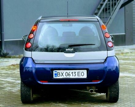 Синій Смарт Forfour, об'ємом двигуна 1.3 л та пробігом 255 тис. км за 3999 $, фото 4 на Automoto.ua
