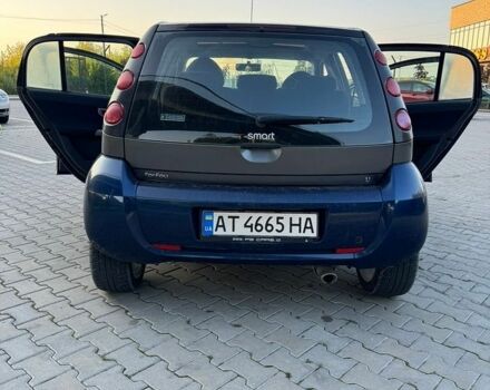 Синій Смарт Forfour, об'ємом двигуна 1.1 л та пробігом 248 тис. км за 3500 $, фото 6 на Automoto.ua
