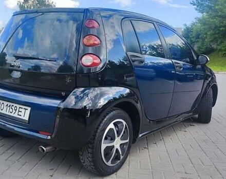 Синий Смарт Форфор, объемом двигателя 1.1 л и пробегом 200 тыс. км за 2950 $, фото 4 на Automoto.ua
