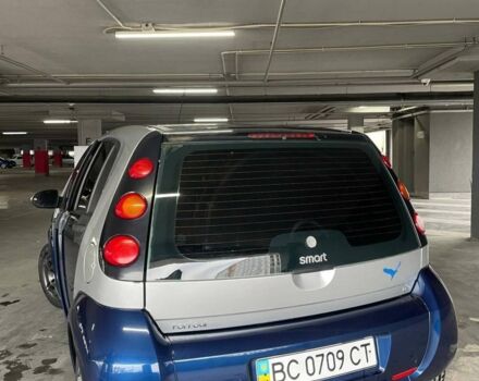 Синій Смарт Forfour, об'ємом двигуна 1.1 л та пробігом 264 тис. км за 3000 $, фото 12 на Automoto.ua