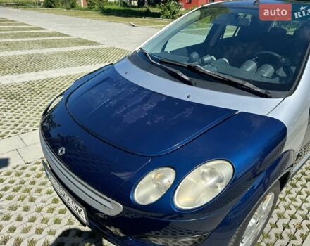 Синій Смарт Forfour, об'ємом двигуна 1.33 л та пробігом 181 тис. км за 4100 $, фото 25 на Automoto.ua
