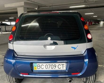 Синій Смарт Forfour, об'ємом двигуна 1.1 л та пробігом 264 тис. км за 3000 $, фото 13 на Automoto.ua