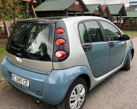 Синій Смарт Forfour, об'ємом двигуна 1.5 л та пробігом 229 тис. км за 3300 $, фото 7 на Automoto.ua