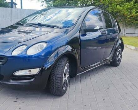 Синий Смарт Форфор, объемом двигателя 1.1 л и пробегом 200 тыс. км за 2950 $, фото 2 на Automoto.ua