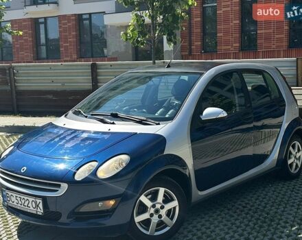 Синій Смарт Forfour, об'ємом двигуна 1.33 л та пробігом 181 тис. км за 4100 $, фото 1 на Automoto.ua