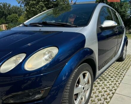 Синій Смарт Forfour, об'ємом двигуна 1.33 л та пробігом 181 тис. км за 4100 $, фото 26 на Automoto.ua