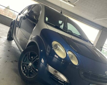 Синій Смарт Forfour, об'ємом двигуна 1.1 л та пробігом 264 тис. км за 3000 $, фото 8 на Automoto.ua