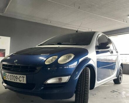 Синій Смарт Forfour, об'ємом двигуна 1.1 л та пробігом 264 тис. км за 3000 $, фото 16 на Automoto.ua