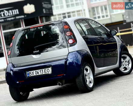 Синий Смарт Форфор, объемом двигателя 1.3 л и пробегом 247 тыс. км за 3600 $, фото 23 на Automoto.ua