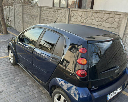 Синій Смарт Forfour, об'ємом двигуна 1.12 л та пробігом 180 тис. км за 3500 $, фото 5 на Automoto.ua